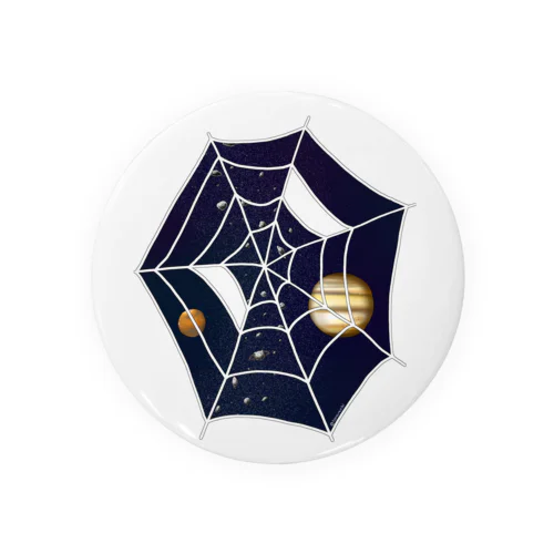Spider☆Planets Tin Badge