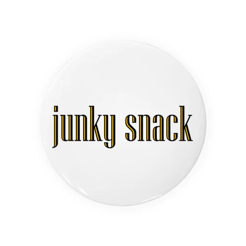 JUNKY SNACK　002（横） 缶バッジ