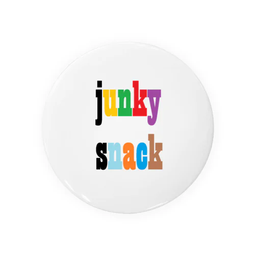 JUNKY SNACK003 缶バッジ