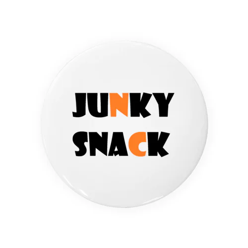 JUNKY SNACK　006－2 缶バッジ