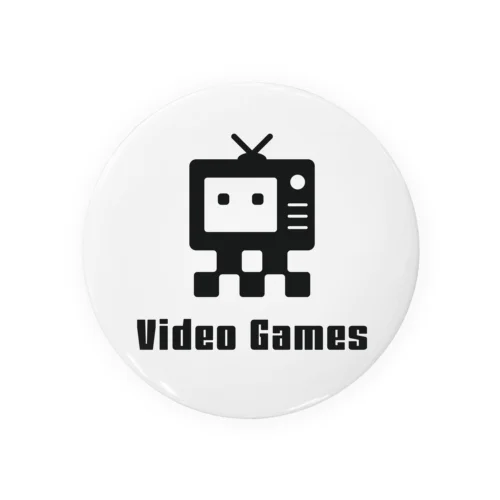 Video Games 缶バッジ