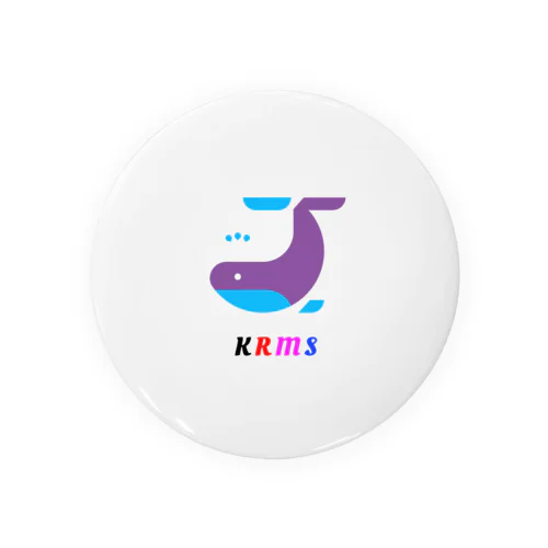 KRMSロゴ Tin Badge