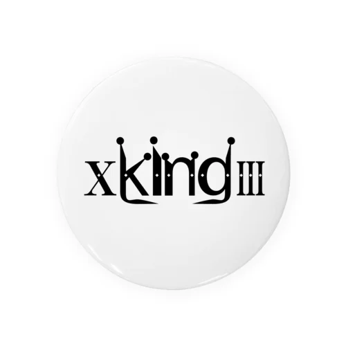 イチナナライバーKINGオリジナルグッズ Tin Badge