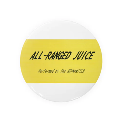 All-Ranged Juice 2002 ver.-Logo Tin Badge