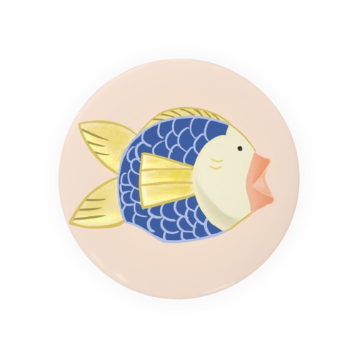 ただ、海には帰りたくないんだ Tin Badge