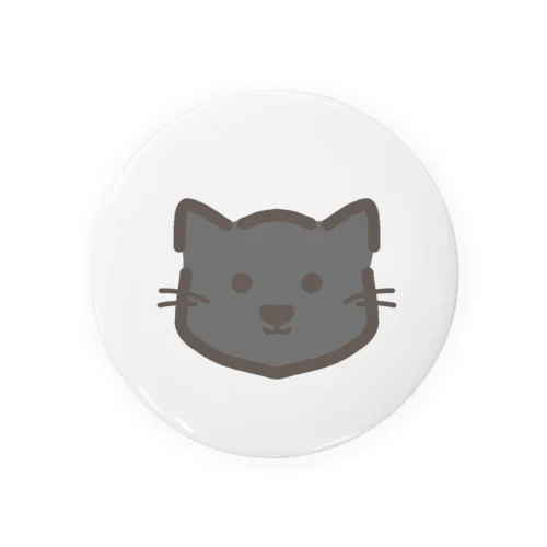 ちーむあにまる  クロ Tin Badge