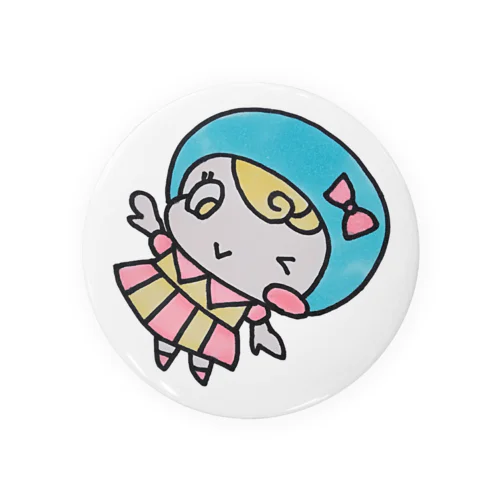 チアリーダーちょむ♥ お好きな色を選んでね✨ Tin Badge