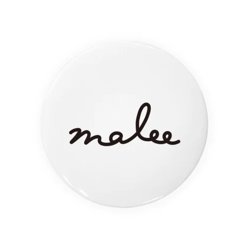 MaLee 缶バッジ