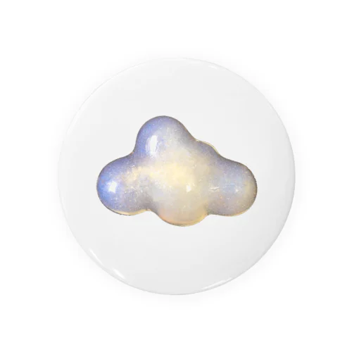 偏光の雲☁️ Tin Badge