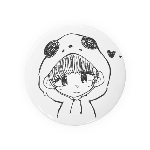 だいすきなあの子 Tin Badge