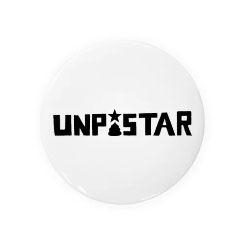 UNPiSTAR Tin Badge