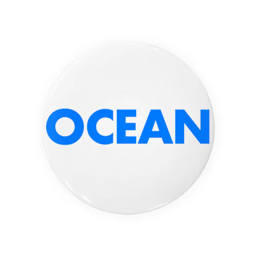 BLUEOCEAN Tin Badge