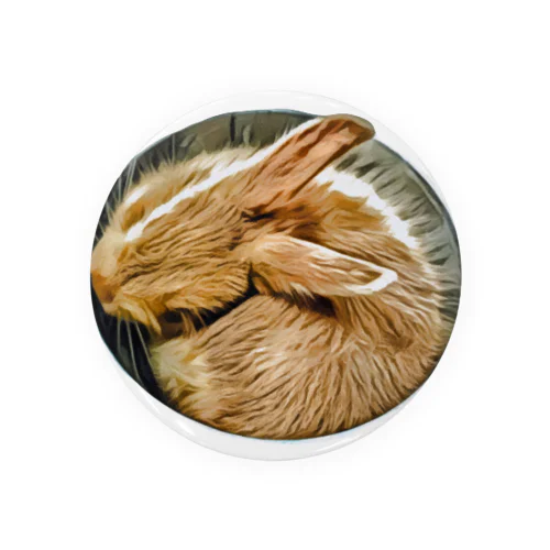 バケツぱむちゃん Tin Badge