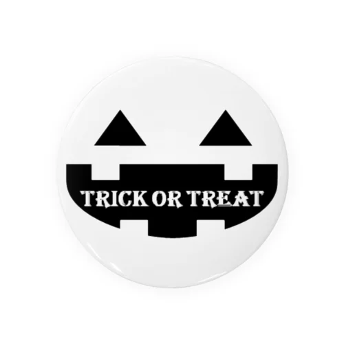 ハロウィン Tin Badge