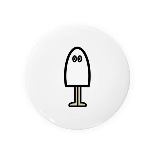 OBAKE Tin Badge