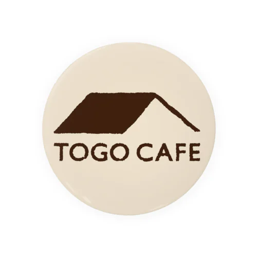 TOGOCAFE 缶バッジ