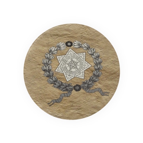 ポジティブ恋人 ｶﾓｰﾝﾇ Tin Badge