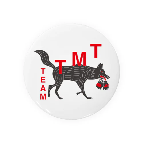TEAM TMT グッズ Tin Badge