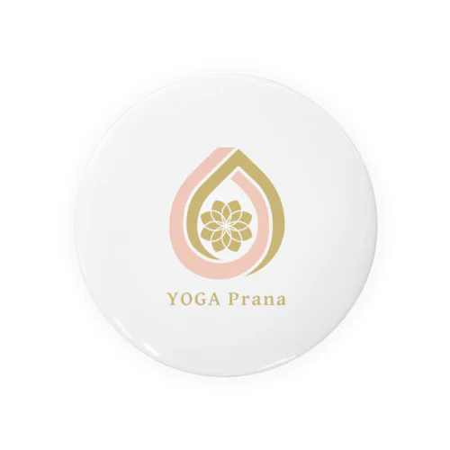 YOGA Prana  Tin Badge