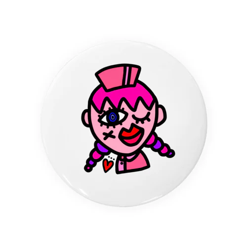 crazy  nurse ！ Tin Badge