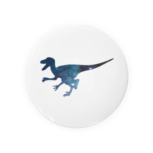 Space raptor Tin Badge