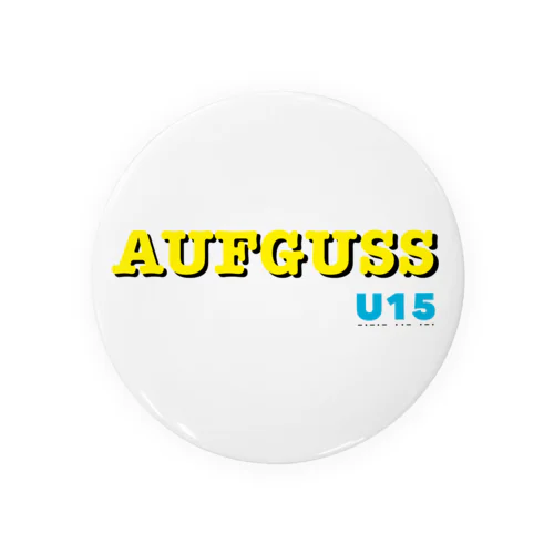 AUFGUSS Tin Badge