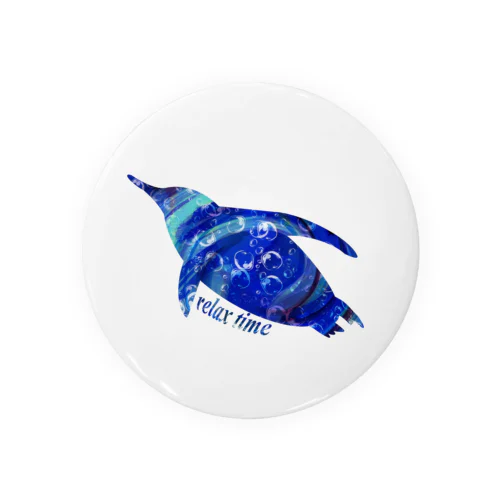 深海ペンギン Tin Badge