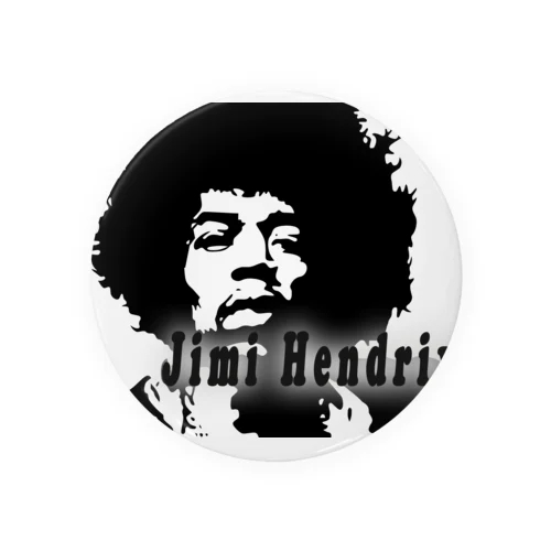 Jimi Hendrix  Tin Badge