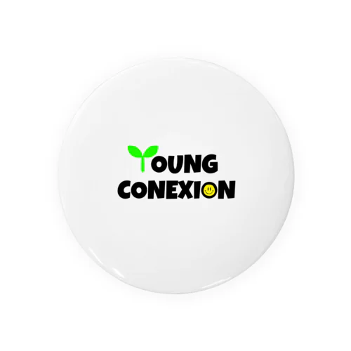 YOUNG CONEXION Tin Badge