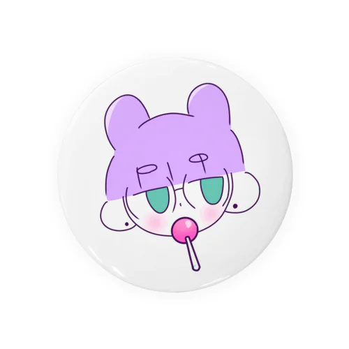 もぐもぐもるちゃん あめっ子 Tin Badge