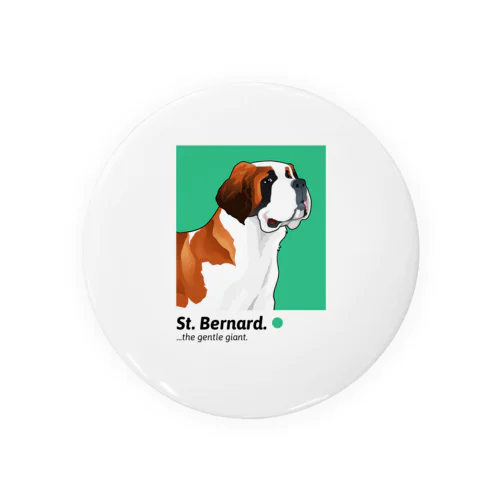 セント・バーナード St. Bernard Tin Badge