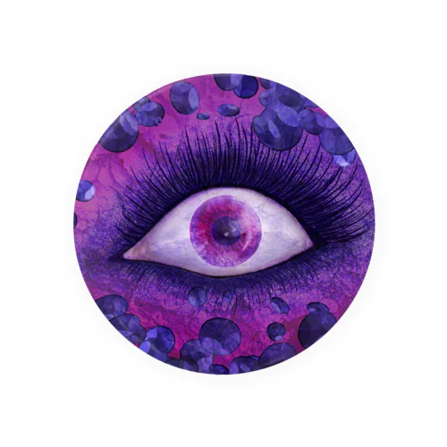 ゴルゴーンの眼 Tin Badge