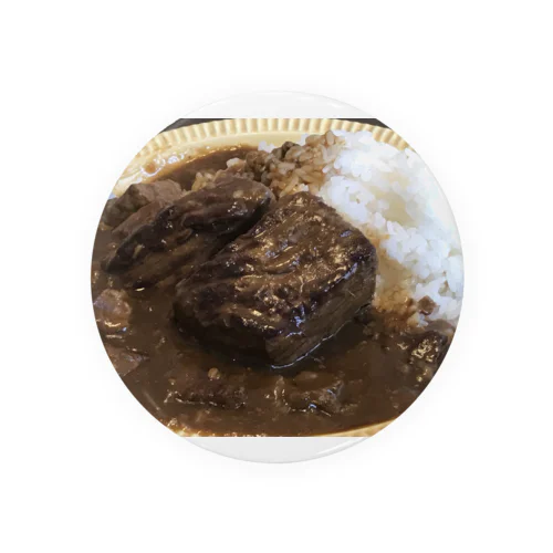 カレーライス 缶バッジ