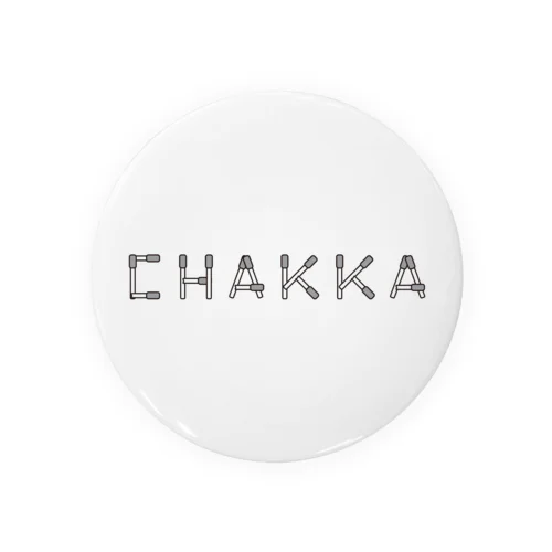 CHAKKA Tin Badge