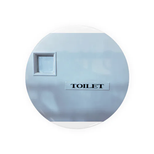 toilet 缶バッジ