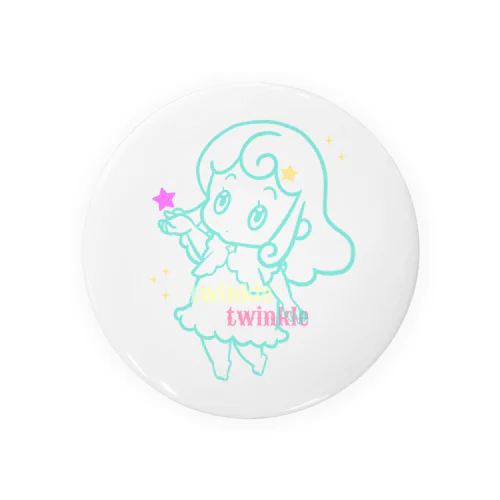 twinkle⭐︎twinkle Tin Badge