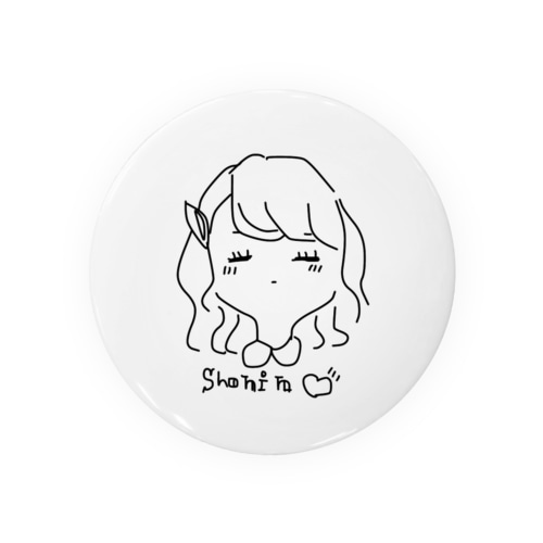 承認欲求チャン。 Tin Badge