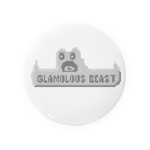 GLAMALOUS BEAST 缶バッジ