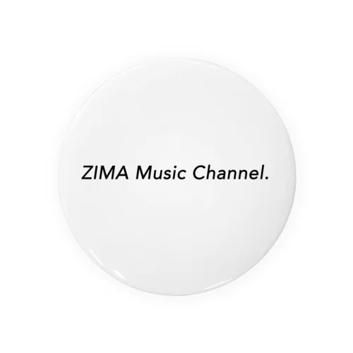 ZIMA Music Channel. 缶バッジ