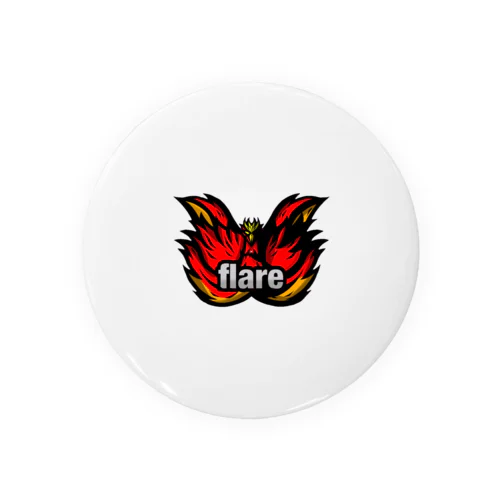 flare eSports公式グッズ 缶バッジ