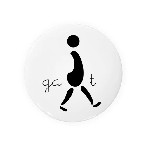 gaitロゴ Tin Badge