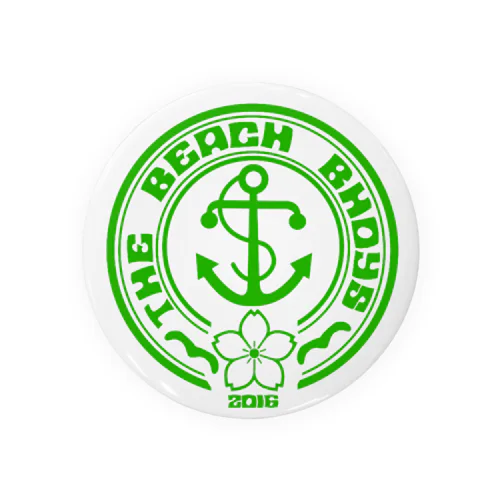 The Beach Bhoys Tin Badge