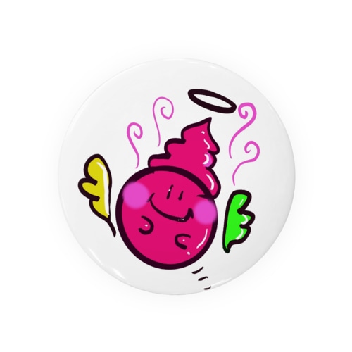岩手産のスカイツリー　ゆっこ Tin Badge