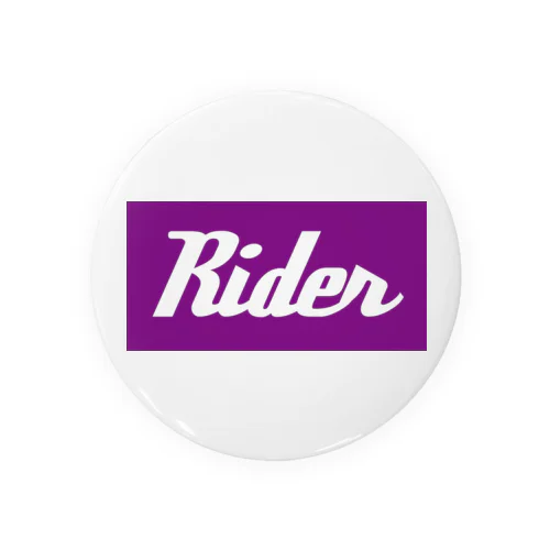 Rider(ライダー) 缶バッジ