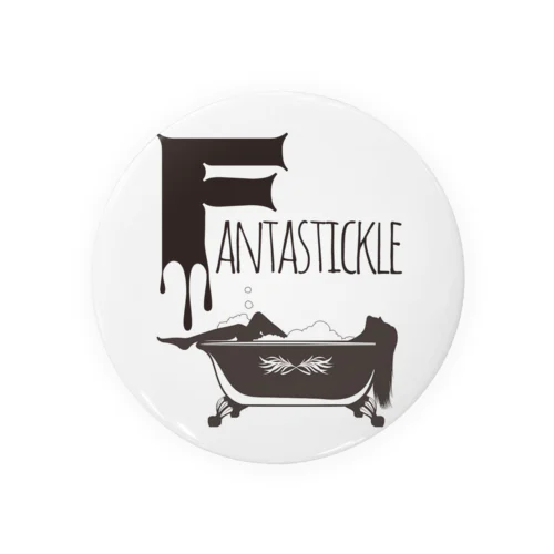 Fantastickle(ミルクチョコ・フチなし) Tin Badge