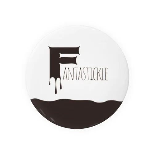 Fantastickle(文字のみ・背景あり) Tin Badge