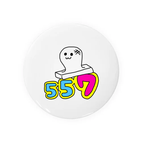 557ちゃん Tin Badge