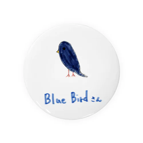 Blue Birdさん Tin Badge