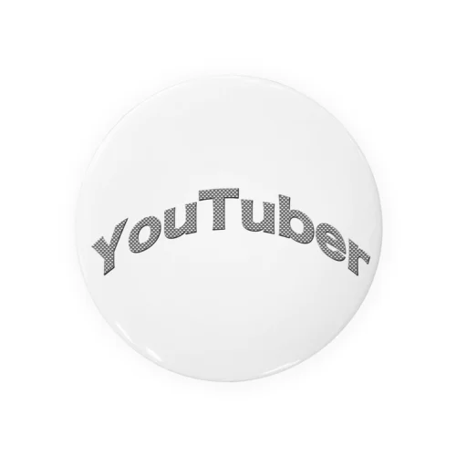 YouTuberグッズ Tin Badge