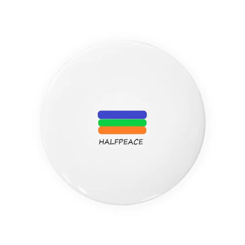 HALFPEACE 缶バッジ